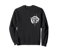 Uke AF Enso Circle Provocative Ukulele Fun Sweatshirt
