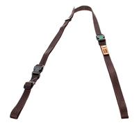 Uke Leash Uke Leash Half Strap Brown Medium