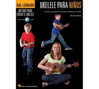 Ukelele Para Ninos: Una Guia Para Principiantes Con Instrucciones Detalladas Para El Ukelele (Book/Online Audio)