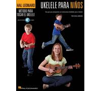 Ukelele Para Ninos: Una Guia Para Principiantes Con Instrucciones Detalladas Para El Ukelele (Book/Online Audio)