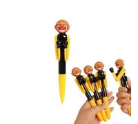 UKEMING Stylo de boxe amusant Wu Kong - Stylo à bille interactif de décompression - Instrument d'écriture - Cadeau de vacances pour homme (1)