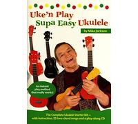 Uke'N Play Supa Easy Ukulele (Book & Cd)