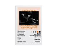 UKewei Mitski Poster de couverture de l'album The Land Is Inhospitable And So Are We - Impression sur toile murale moderne pour chambre à coucher - 30 x 45 cm