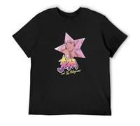 ukf Jem and The Holograms and Outrageoblack T-Shirt Teenager Jerrica L