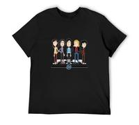 ukf Men's The Strokes Julian Casablancas T-Shirt S