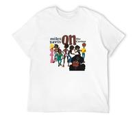 ukf Miles Davis on The Corner T-Shirt Jazz Trumpet Legend Sketches in Spain Brew LP M White