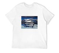 ukf Supertramp T-Shirt Even in The Quietest Moments M White