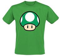 ukfashion Nintendo Super Mario - 1-UP Mushroom