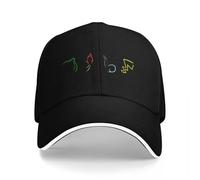 UKHQFED Casquette de Baseball Polyvalente Classique Les Quatre Monstres de Poche Casquette Militaire Homme Visière Thermique Fille Cadeaux Sportifs de Loisirs de Plein air pour Hommes