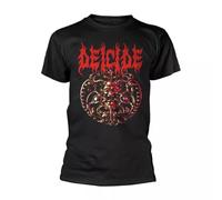 UKHrf35h Deicide 'Deicide' T Shirt Black L