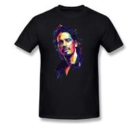UKHrf35h Lonesome Chris T-Shirt Cornell Cotton Men T-Shirt Black XXL
