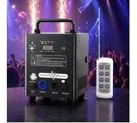 UKing 1000W Machine à Etincelle Froide avec Télécommande - Feu d'artifice Froid avec 4 Hauteur Réglables - Machine à Fumée