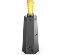 UKing 200W Machine a Flamme - Jeux de Lumiere DJ Effets de Scène - Lance Flamme DMX & Commande Manuelle pour DJ Concerts Fêtes