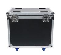UKing 60.5 X 33.5 X 45.5 cm Flightcase Dédié à l'Lumières de scène, Jeux de Lumiere DJ Portable Flycase Robuste et Durable Noir