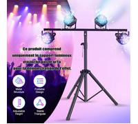UKING - MOOVING LIGHT & SOUND - Pied Support Lumière DJ ML-SUPPORT-DJLIGHT 1m60 Portique Réglable -1PCS