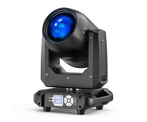 U'King-Projecteur de Lumière à Tête Mobile 150W, 18 Prismes Rotatifs, 14 Gobos, LED, Effet Arc-en-Ciel, Zoom, Éclairage de Scène, DMXorgfor DJ Chang Wedding