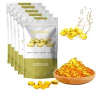 Ukisisi Aafq Natural Repair,Capsules De Réparation Naturelle Aafq,Capsules Vaginales De Réparation Naturelle,Aafq Capsules for Women, Revert to Tight and Tender State