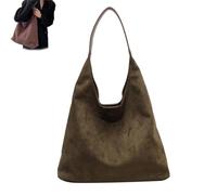 Ukisisi Brown Suede Tote,Suede Tote Bags for Women,Suede Tote Bag,Slouchy Tote Bag,Women's Suede Tote Bag,Womens Suede Tote Bag,Visit The deermisu Store 4.2 5 Womens Suede Tote Bag