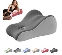 Ukisisi Butt Cushion for Couples,Pillowcase Wedge Pillow Memory Foam,Provides Intimate Support,Fast Rebound After Impact,Suitable for Home Use,Neck Waist Relief Ideal for Sitting and Lying-A