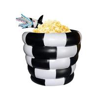 Ukisisi Funny Popcorn Bucket,Popcorn Sandworm Bucket,Sandworm Horror Popcorn Bucket,Halloween Horror Decoration, Reusable Horror Sandworm Popcorn Buckets,Funny Halloween Popcorn Bowls