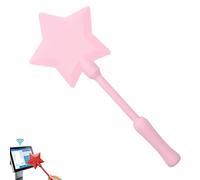 Ukisisi to-Pay Credit Card Sticks,Porte-Carte Star Magic Wand,Porte-Cartes Sécurisé en Forme De Baguette Magique 3D,Tap to Pay Wand,Credit Card,Porte-Carte De Paiement sans Contact Star S (A)