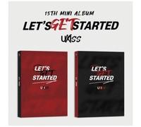 Ukiss - Let's Get Started - Random Card - Incl. 84pg Photobook, 2 Photocards, Postcard, Polaroid + Folded Poster [Compact Discs] Postcard, Photo Book, Photos, Poster, Asia - Import