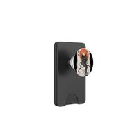 Ukiyo-e épique Chat Ninja équestre Requin drôle Japonais PopSockets PopWallet pour MagSafe