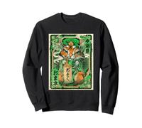 Ukiyo E Fox Spirit Japonais Sweatshirt