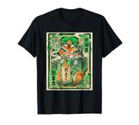 Ukiyo E Fox Spirit Japonais T-Shirt