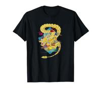 Ukiyo-e Series The Strongest Golden Dragon T-Shirt