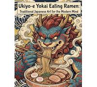 Ukiyo-e Yokai Eating Ramen: Traditional Japanese Art for the Modern Mind: Traditional Japanese Art for the Modern Mind