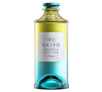Ukiyo Japanese Yuzu Gin 40% Vol. 0,7l