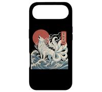 Ukiyoe Kitsune Kaiju Spirit Fox Awakens Art Japonais Coque pour iPhone Air