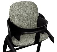 UKJE 2 pièces coussin compatible avec la chaise haute Bugaboo Giraffe (Sand Leopard Coated)