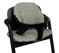 Ukje Coussin 3 pièces compatible avec la chaise haute Cybex Lemo (Sand Leopard Coated)