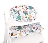 UKJE | Coussin pour Chaise Haute Hauck | Plusieurs Couleurs & Imprimés | Fait Main en Europe | Compatible avec Hauck, Chaise Hauck, Hauck Chaise Haute Evolutive, Chaise Hauck Alpha, Hauck Alpha