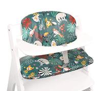 UKJE | Coussin pour Chaise Haute Hauck | Plusieurs Couleurs & Imprimés | Fait Main en Europe | Compatible avec Hauck, Chaise Hauck, Hauck Chaise Haute Evolutive, Chaise Hauck Alpha, Hauck Alpha