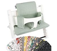 Ukje | Coussin pour Stokke Tripp Trapp | Plusieurs Couleurs & Imprimés | Fait Main en Europe | Compatible avec Stokke, Chaise Stokke, Chaise Haute Stokke