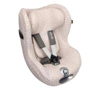 Ukje Housse | Compatible avec Cybex Sirona z i-size | Plusieurs couleurs et motifs | Tissu en coton épais et respirant | Compatible avec Sirona z i-size, Sirona z, Cybex Sirona z - Marguerites roses