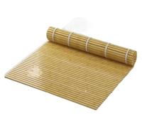 UKkarkafp Tapis de lit d'été Pliable en Bambou | Tapis de lit pliable en bambou d'été de plusieurs tailles(1.4x1.2m(55x47in))