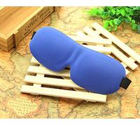 UKKD Boule quies Masque Oculaire Endormi, Couverture D'Ombre d'oeil De Sommeil De Voyage, Mousse De Mousse De Mousse 3D Bandes Bandes Bandes Bandes, Bouchons d'oreille Libre