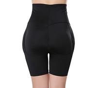 UKKD Culotte Gainante Culotte De Contrôle Rembourré Soulevant Les Femmes Body Shaper Butt Motif-Black2,M