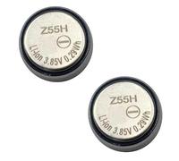 Ukkipower Lot de 2 batteries de rechange Z55H 1254 compatibles avec les casques Bluetooth WF-1000XM4 WF1000XM4 WF-SP900