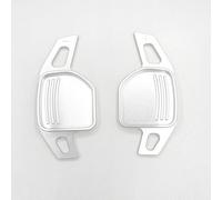 Uklal 1 Paire Voiture Volant Extension palettes Changement Vitesse, pour Audi Q3 2013-2018 Aluminium Palette de Commande de Volant depour,C