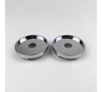 Uklal 4 Pièces Voiture Capuchons Moyeu Couvercle Centre, pour OD 50.5 mm, ID 47 mm Anti Poussière Étanche Auto Décoration Pneus