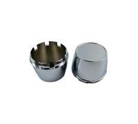 Uklal 4 Pièces Voiture Capuchons Moyeu Couvercle Centre, pour OD 70 mm, ID 65.5 mm Anti Poussière Étanche Auto Décoration Pneus