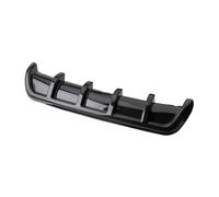 Uklal Aileron Voiture pour Ford Edge 2015-2019 Becquet lèvre postérieure Pare Chocs Durable Imperméable Anti Collision Spoiler Diffuseur,A/Glossy black-67cm