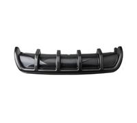 Uklal Aileron Voiture pour Nissan Juke I 2014-2018 Becquet lèvre postérieure Pare Chocs Durable Imperméable Anti Collision Spoiler Diffuseur,B/Carbon Fiber print-92cm