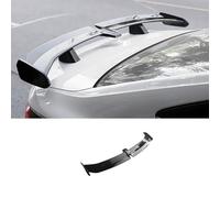 Uklal Voiture ABS becquets arrière, pour Audi TT(4 Seats) 2015-2023 mk3 sans Poinçon Spoiler d'Aile Arrière Becquets DéCoration Accessoire,B/Glossy Black
