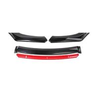 Uklal Voiture Pare-Chocs aileron, pour Citroen DS Spirit DS3 DS4 DS4S DS5 5LS DS6 DS7 DS Canard séparateur diffuseur becquet Lèvre Pare Chocs Avant Auto Kit,B